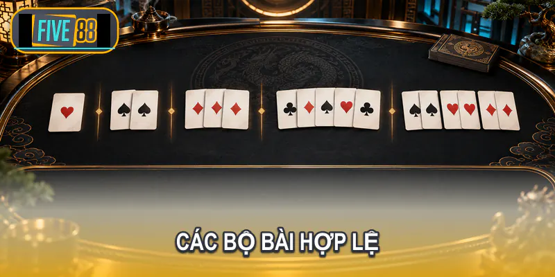 Bài lẻ đôi sám sảnh và đôi thông Tiến lên