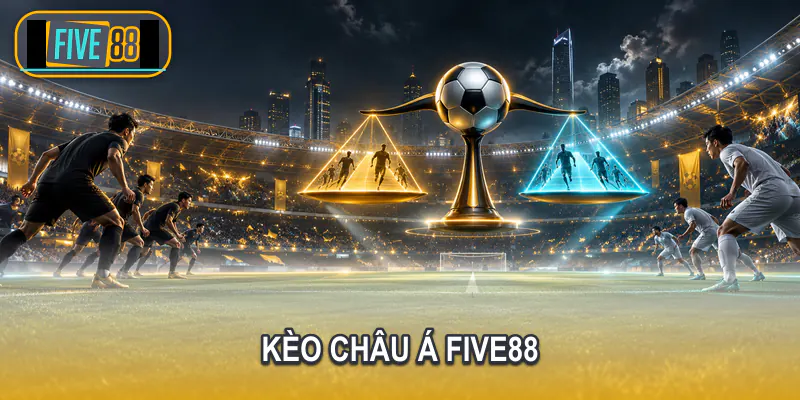 Bảng kèo châu Á Five88 trong bối cảnh sân bóng