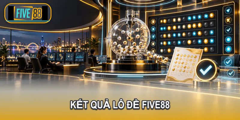 Bảng kết quả và vé Lô đề Five88