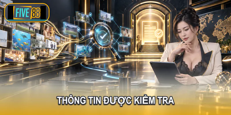 Biên tập viên kiểm tra nguồn và nội dung Five88