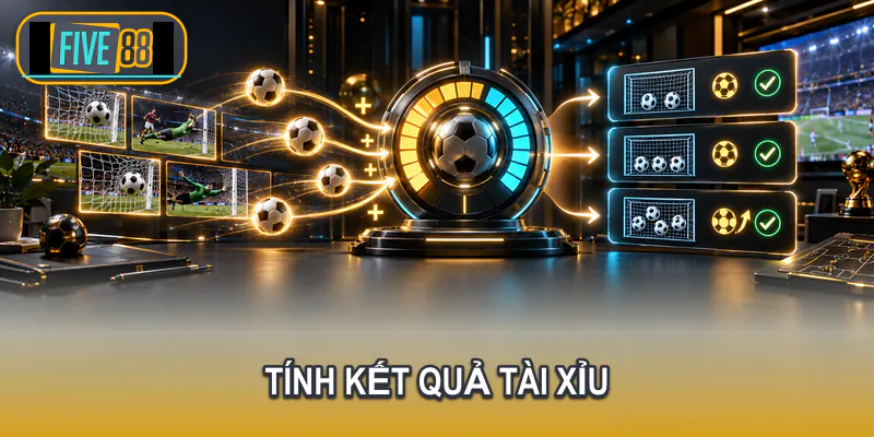 Đối chiếu tổng bàn thắng với mốc tài xỉu